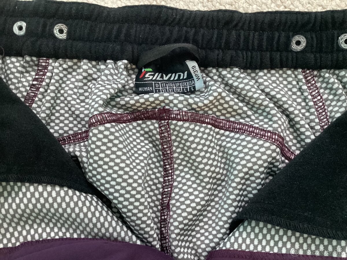 Dámske softshellové nohavice Silvini - 5