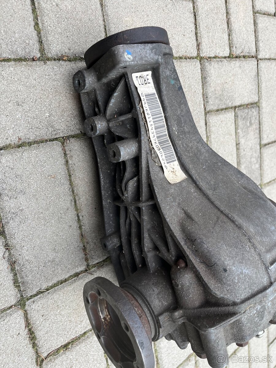 Diferencial audi a4b8 3.0 tdi quatro manual - 5
