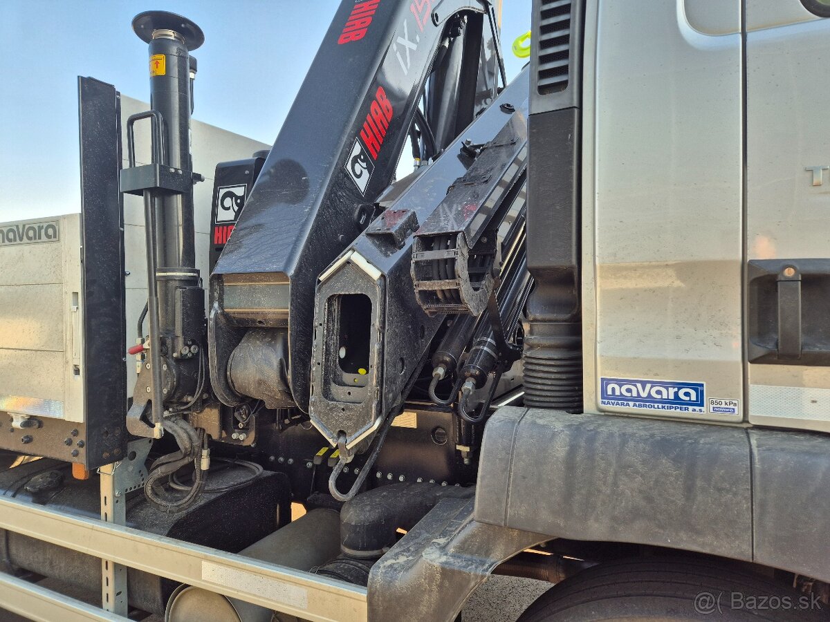 MAN TGM 18.290 VALNÍK + NOVÁ HYDRAULICKÁ RUKA HIAB - 5