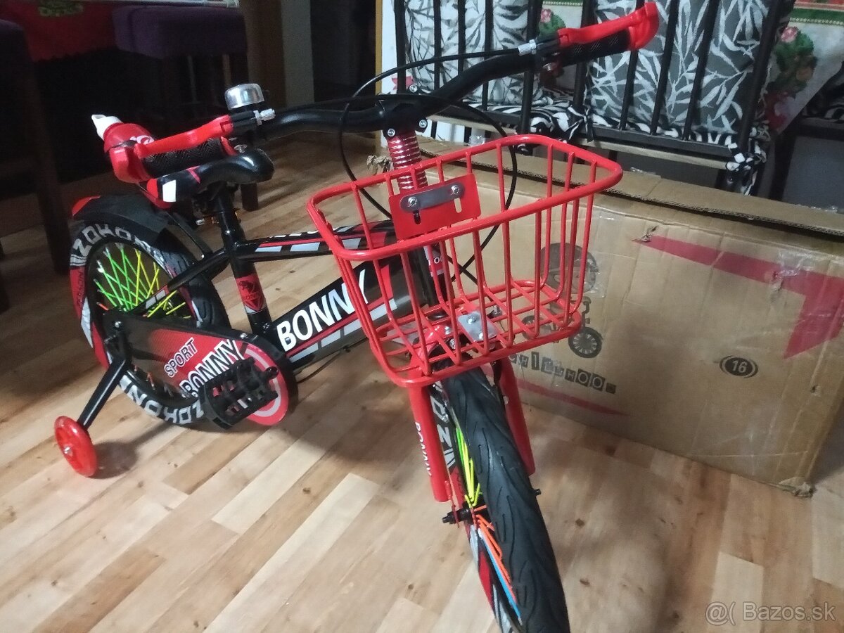 Predám detský bicykel - 5