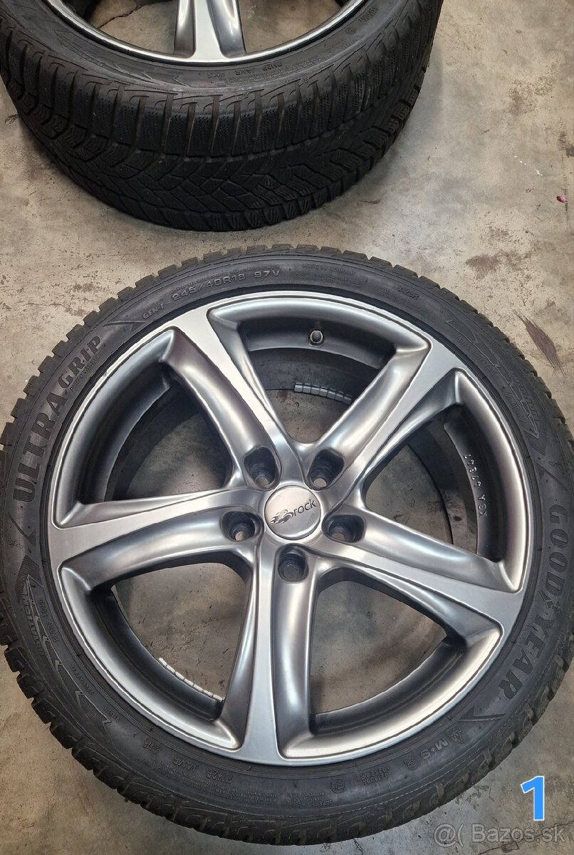 Disky 18" BROCK B25 - 808, 5x114,3 ET38 - 5