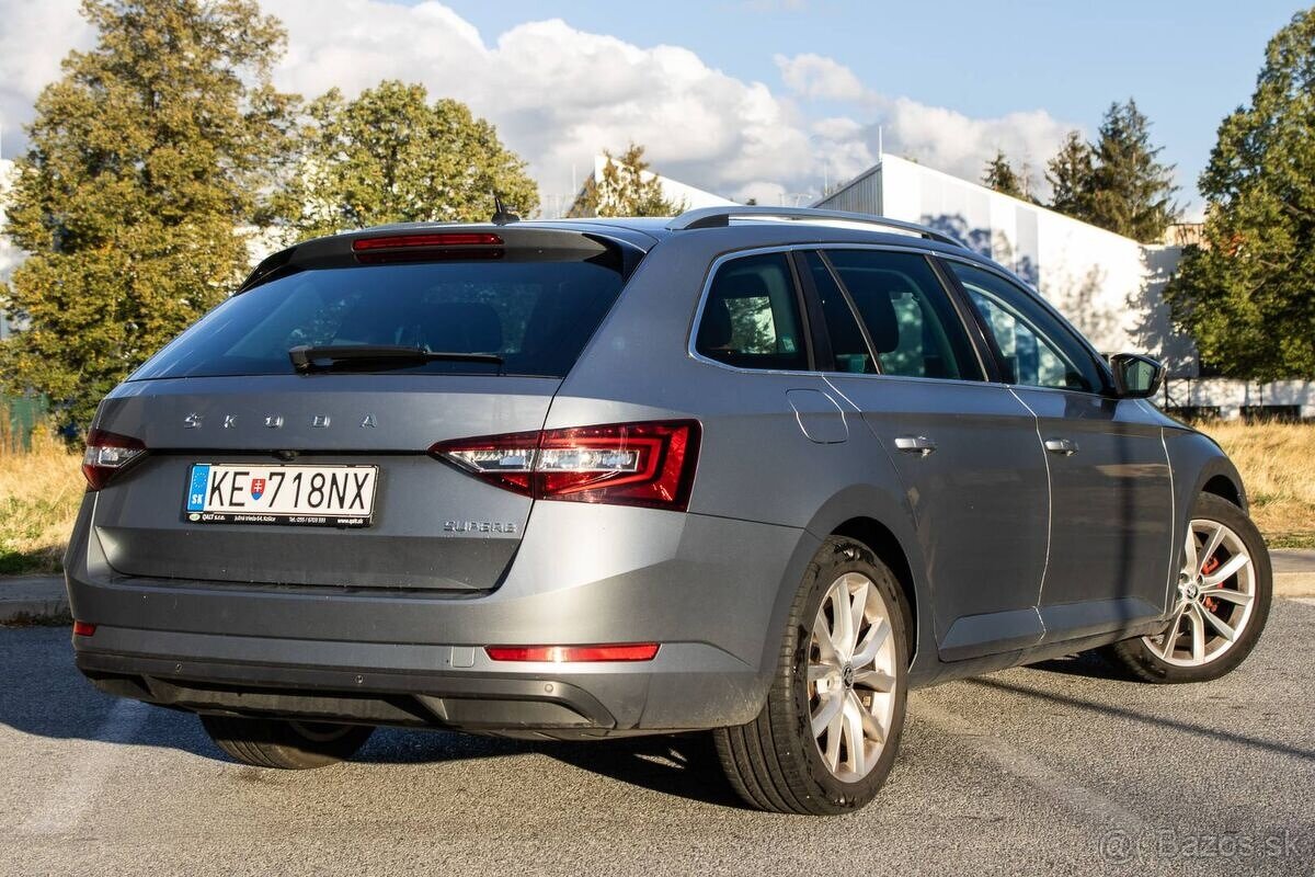 Škoda Superb Combi 2.0 TDI DSG, 110kW (2016) - 5