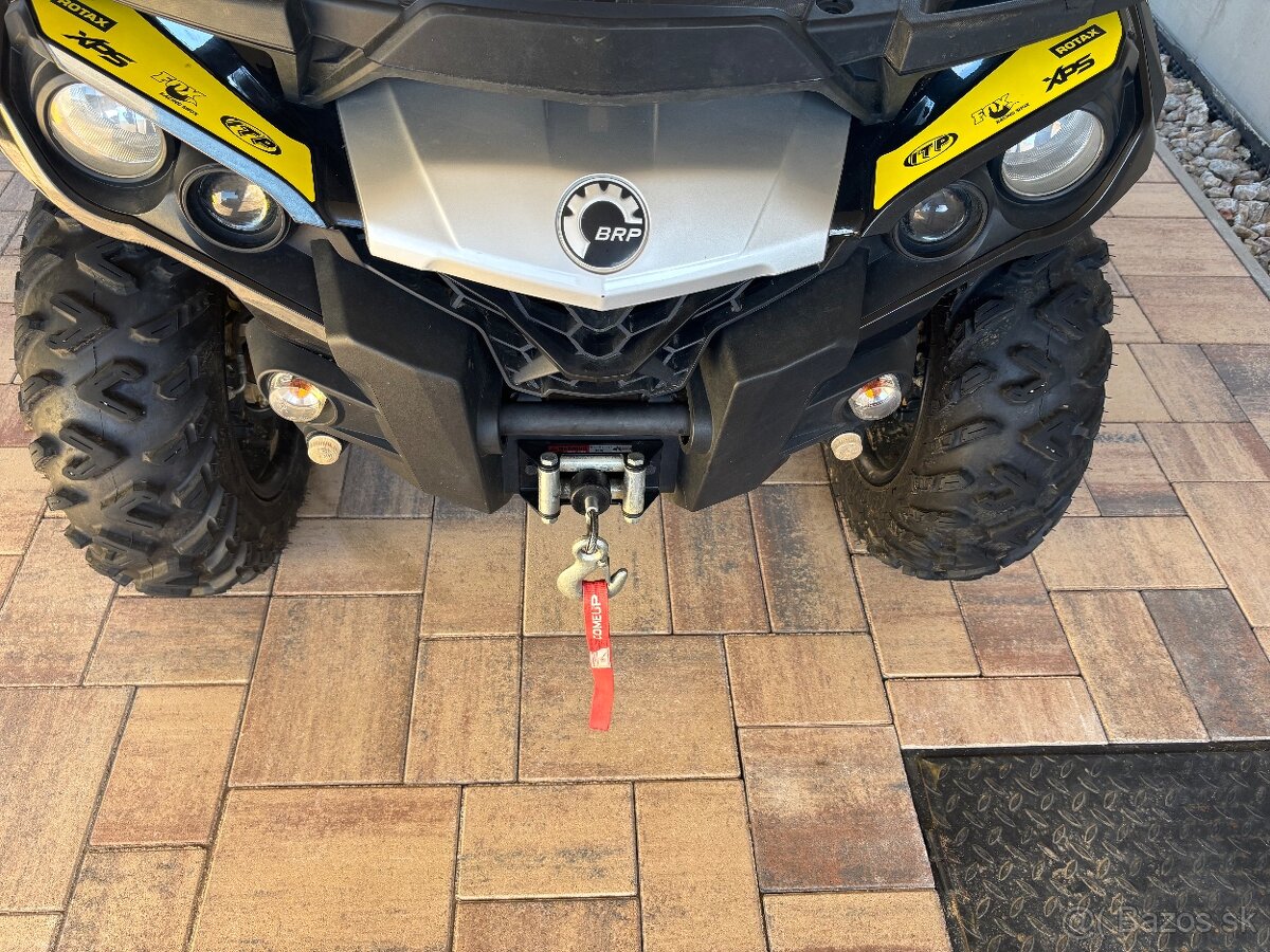 Predám štvorkolku Can-Am Outlander XXC 1000