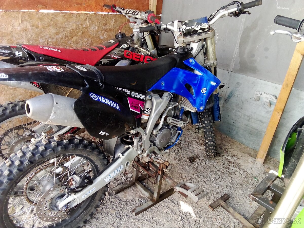 Predám Yamaha yfz 250 rok 2009