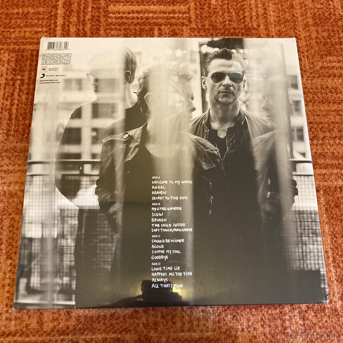 DEPECHE MODE - LP - Nové - Limitované Edice 1st. Press - 5