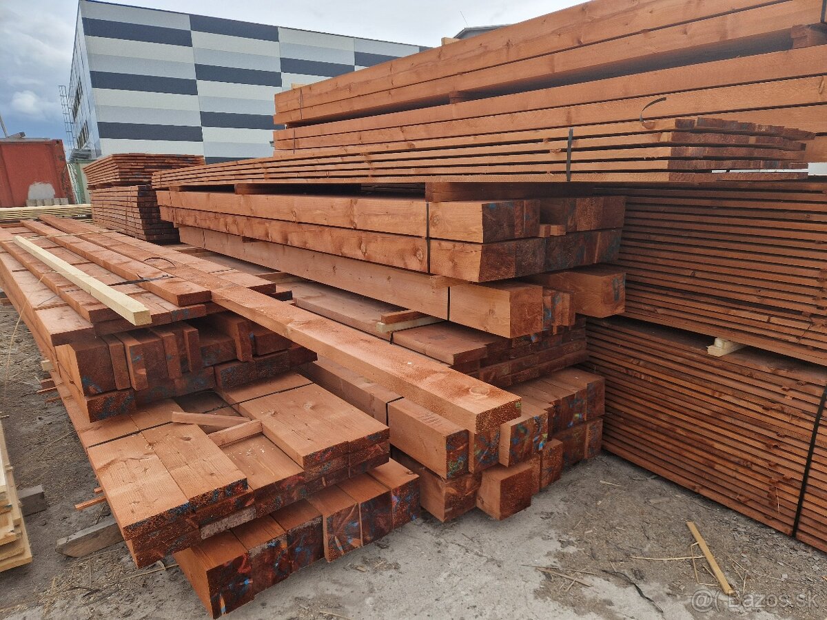 Rezivo Orava - Krov, Dosky, Hranoly, Strešné laty, Krokvy - 5