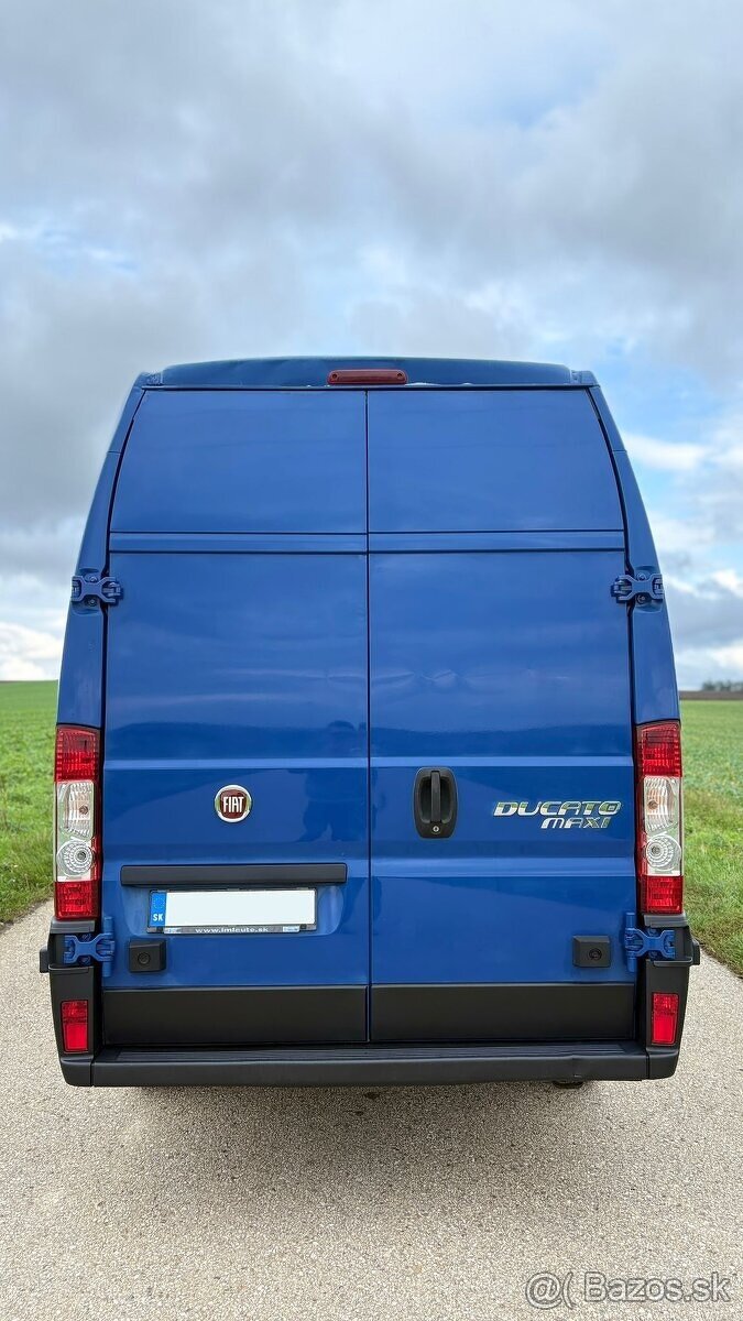 Fiat Ducato L4H3 3.0 JTD 115 kw - 156 HP nová STK/EK - 5
