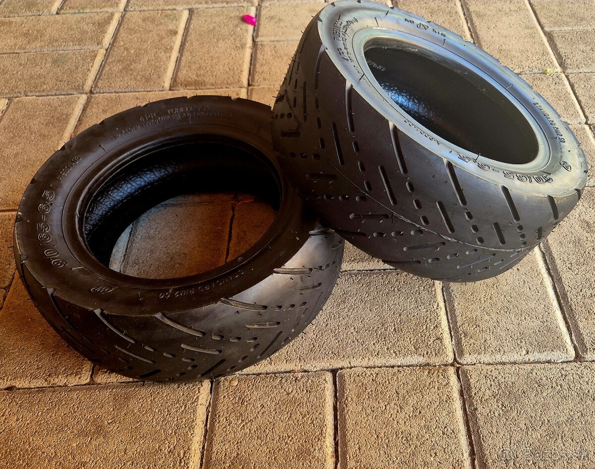 Kukirin Kugoo G4 original Pneu Guma nová - 5