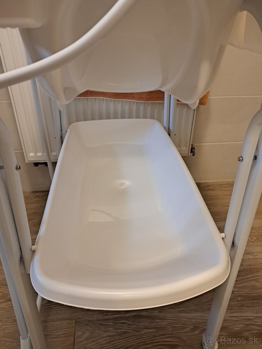 Vanička s prebalovacím pulrom - 5