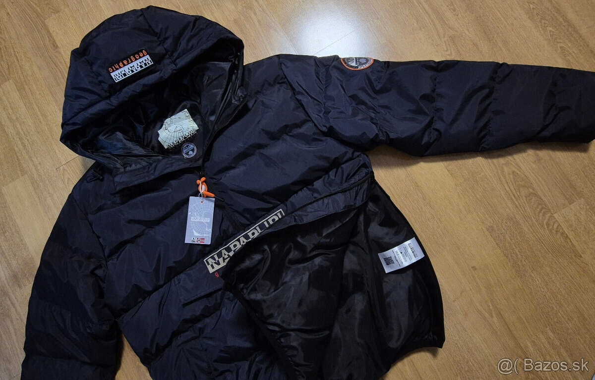 Napapijri zimná bunda 3 - 5