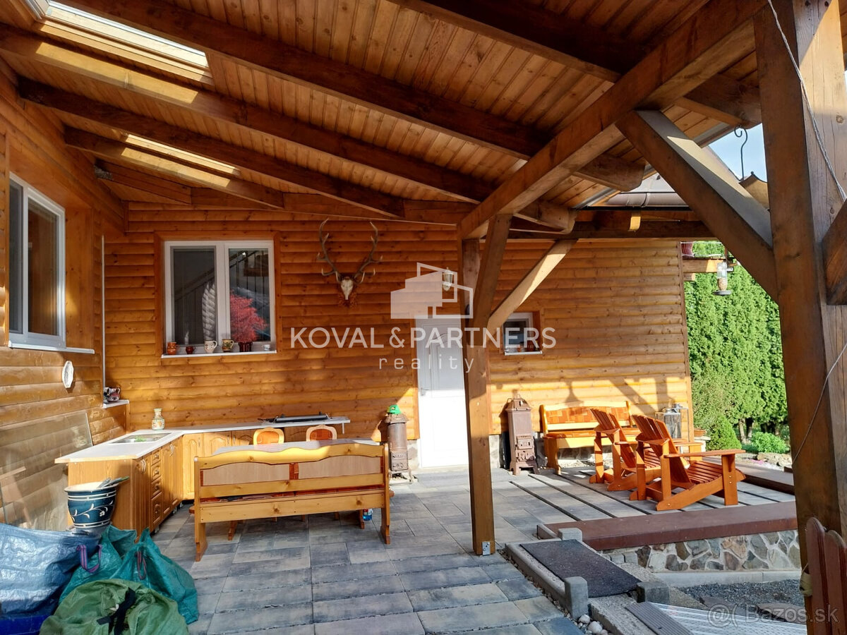 Koval & partners ponúka exkluzívne na predaj rodinný dom v o - 5