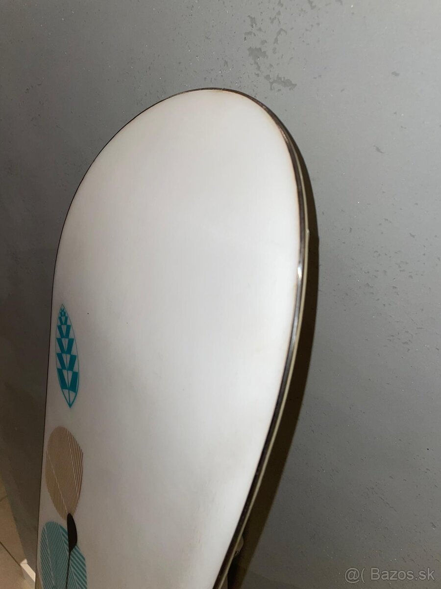 Predám snowboardovú súpravu – snowboard + topánky - 5