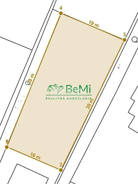 Pozemok so stavebným povolením 713 m2 Lehota pri Nitre ID 38 - 5