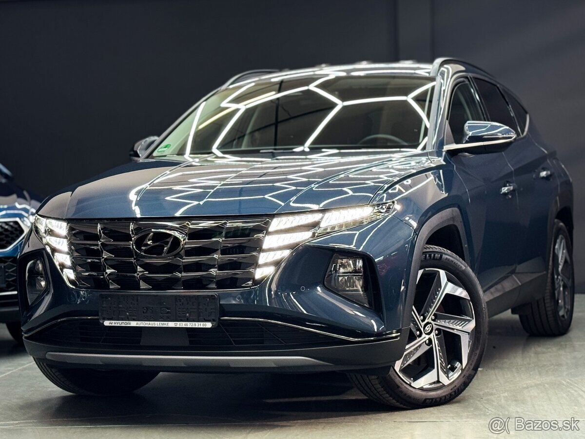 HYUNDAI TUCSON, HYBRID - 195kw, 4x4, Záruka, Odpočet DPH - 5