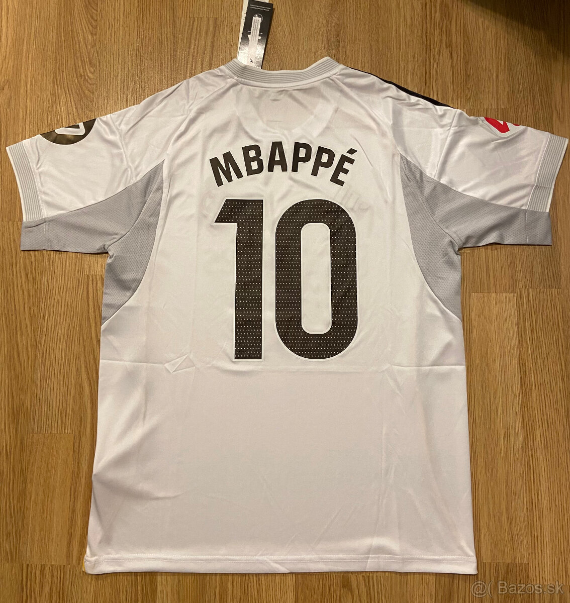 Real Madrid dres Mbappé 10 – LaLiga – veľkosti M a L – nový - 5