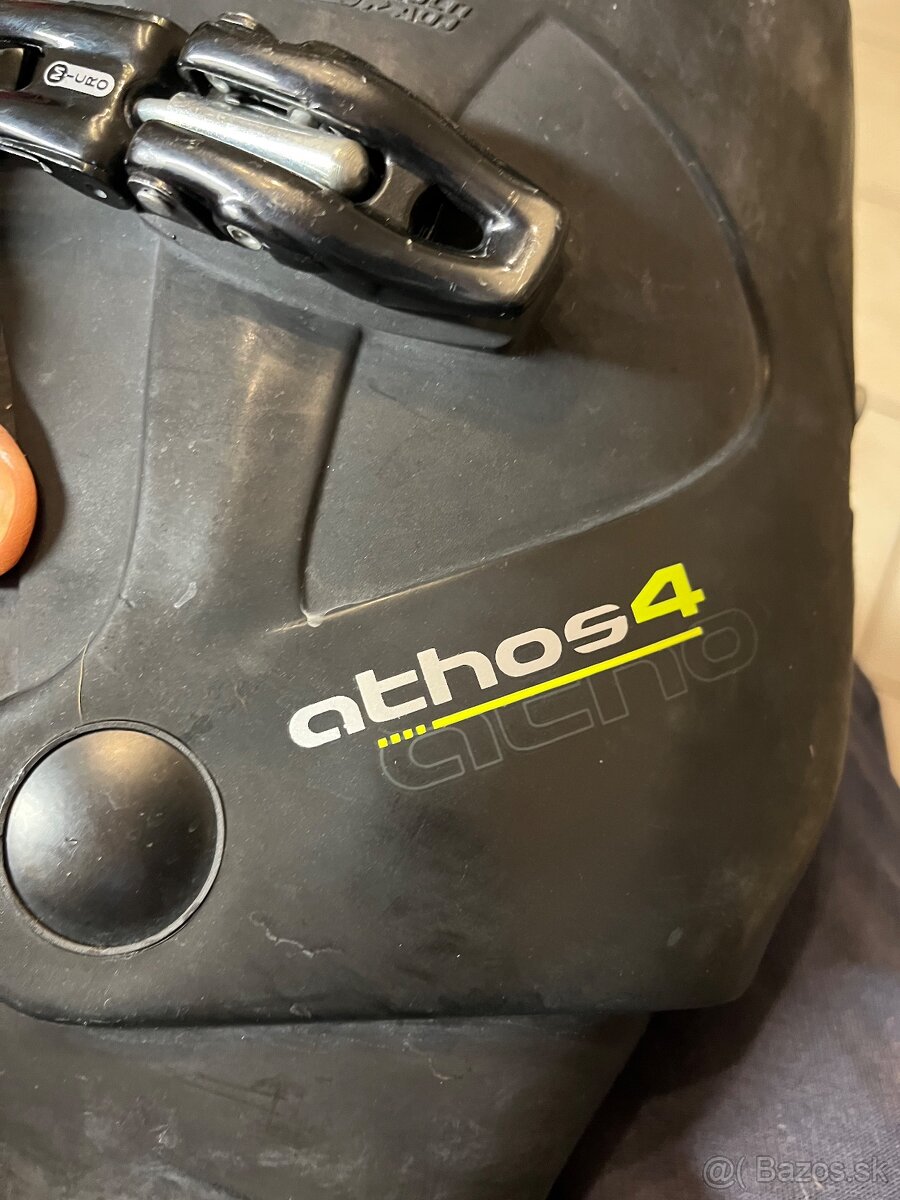 Pánske lyžiarky Lange athos4 - 5