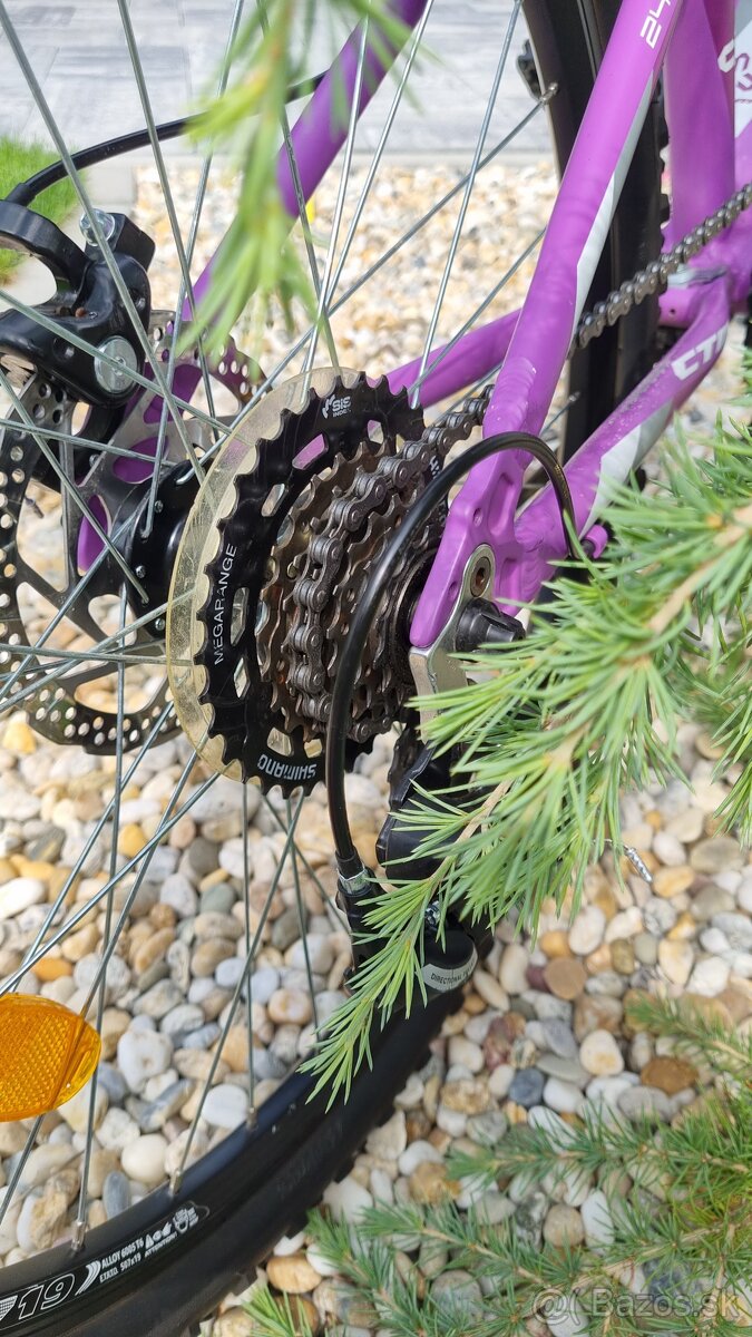 dievčenský bicykel CTM ROCKY 3.0 24 - 5