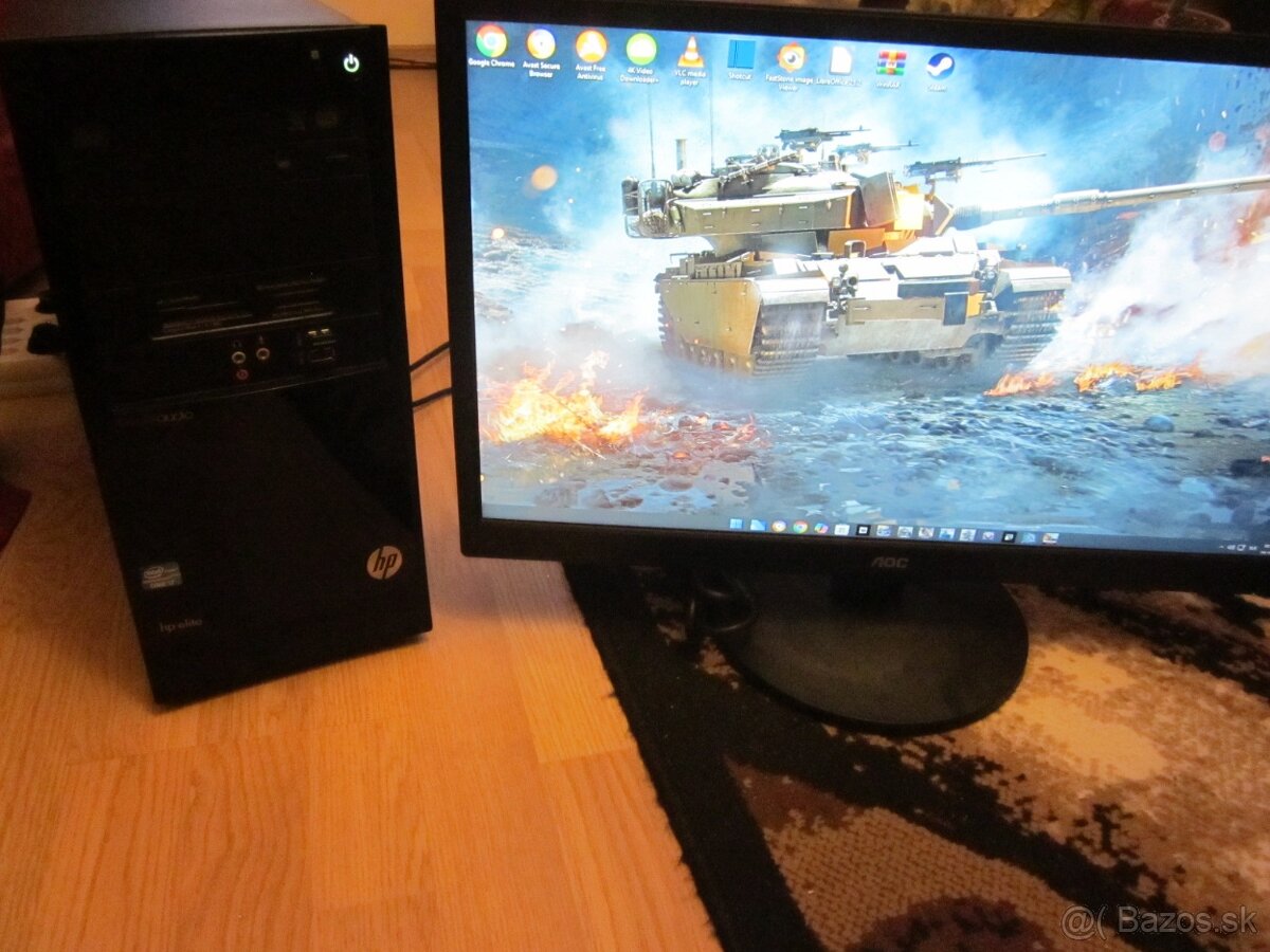 GAMER PC,i7,16GB,256GB,1 TB,GTX1050TI-4GB ,W11 - 5