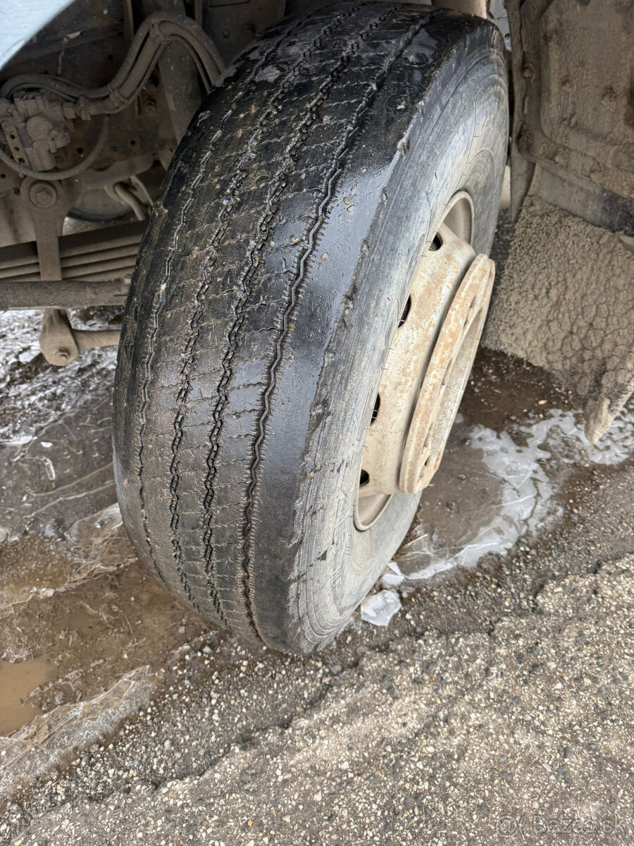 Mercedes 1924 Hákový nosič kontajnerov - 5