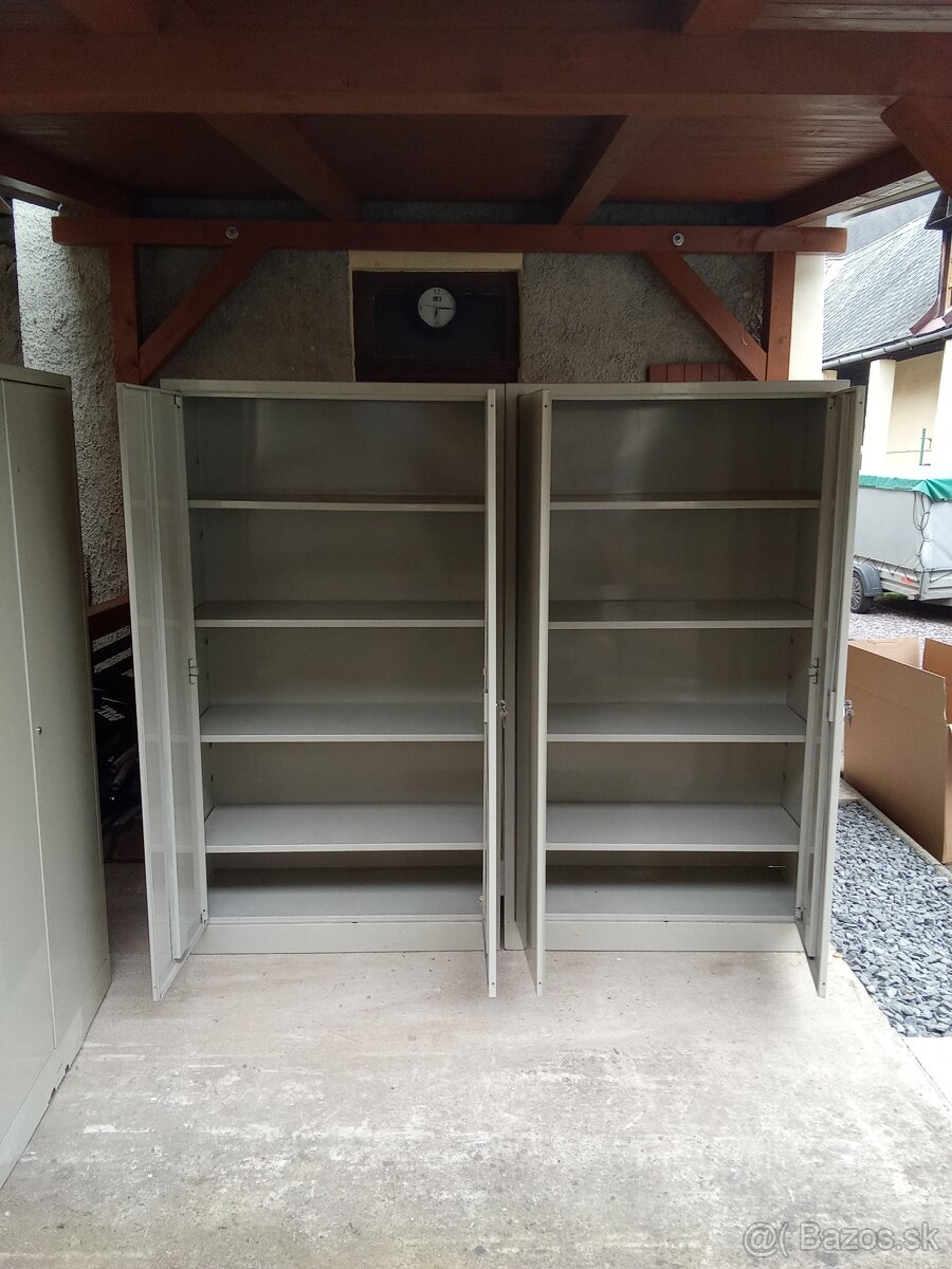 Plechová skriňa.... - 5