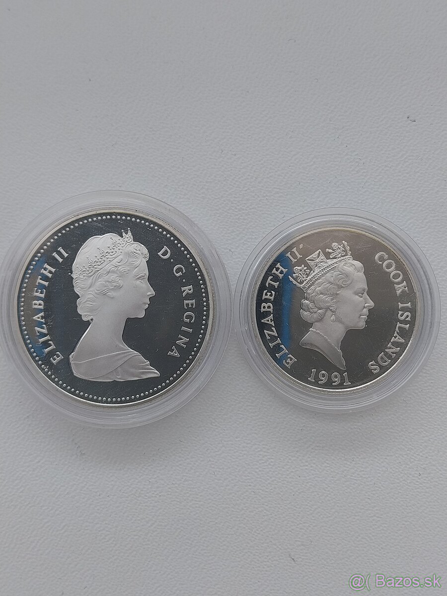 Zahranične strieborne mince - 5