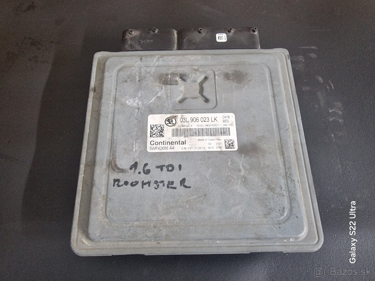 Predám riadiacu jednotku ECU - 5