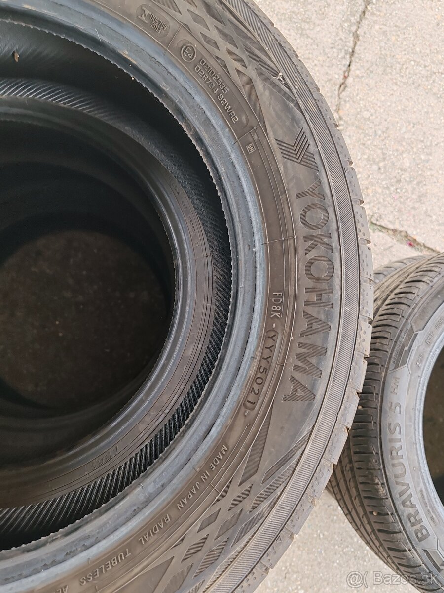 Letné pneumatiky 205/55 R16 - 5