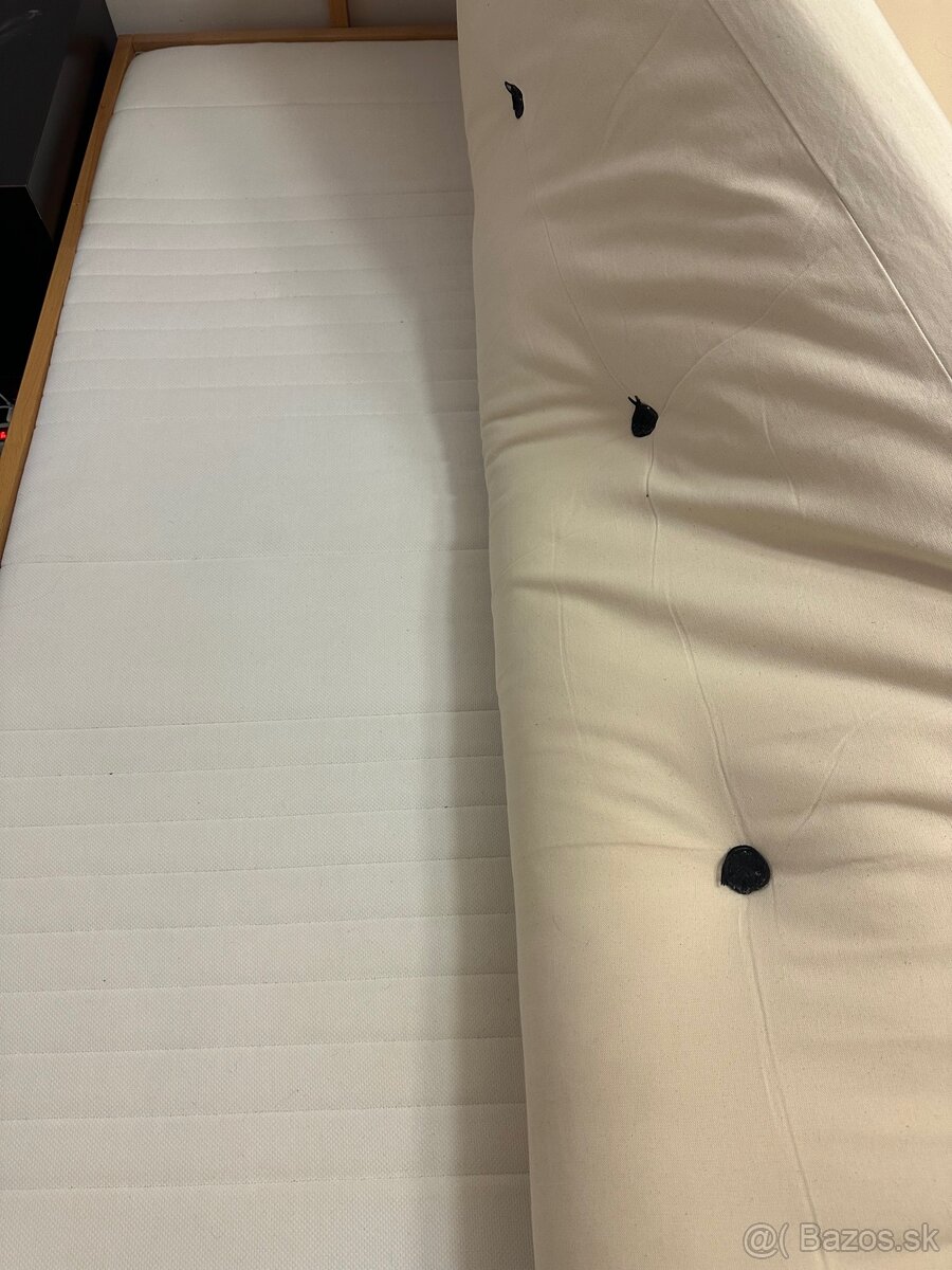 Posteľ + 2 matrace - 5