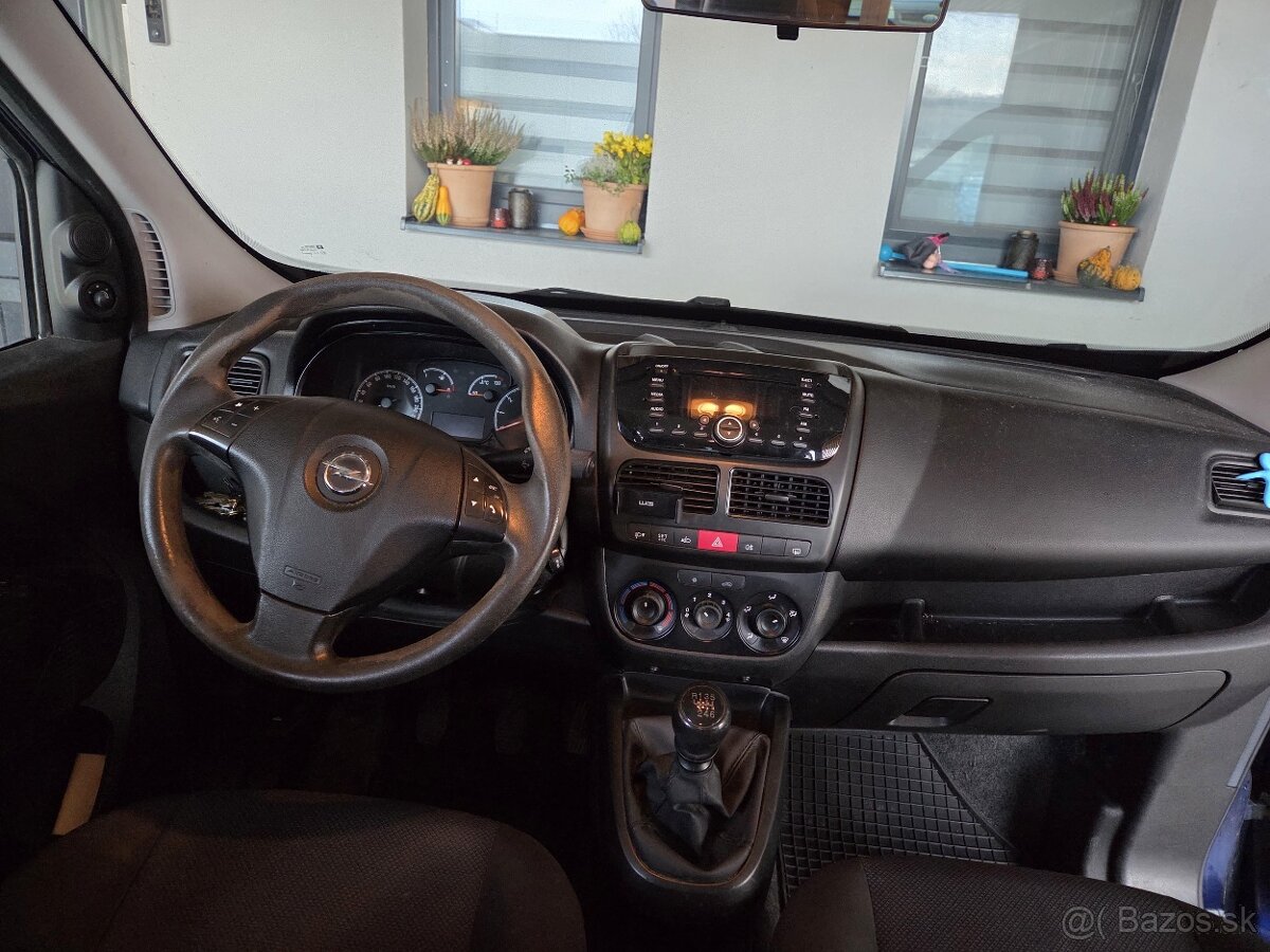 Opel Combo 1.6 diesel 5 miestne - 5