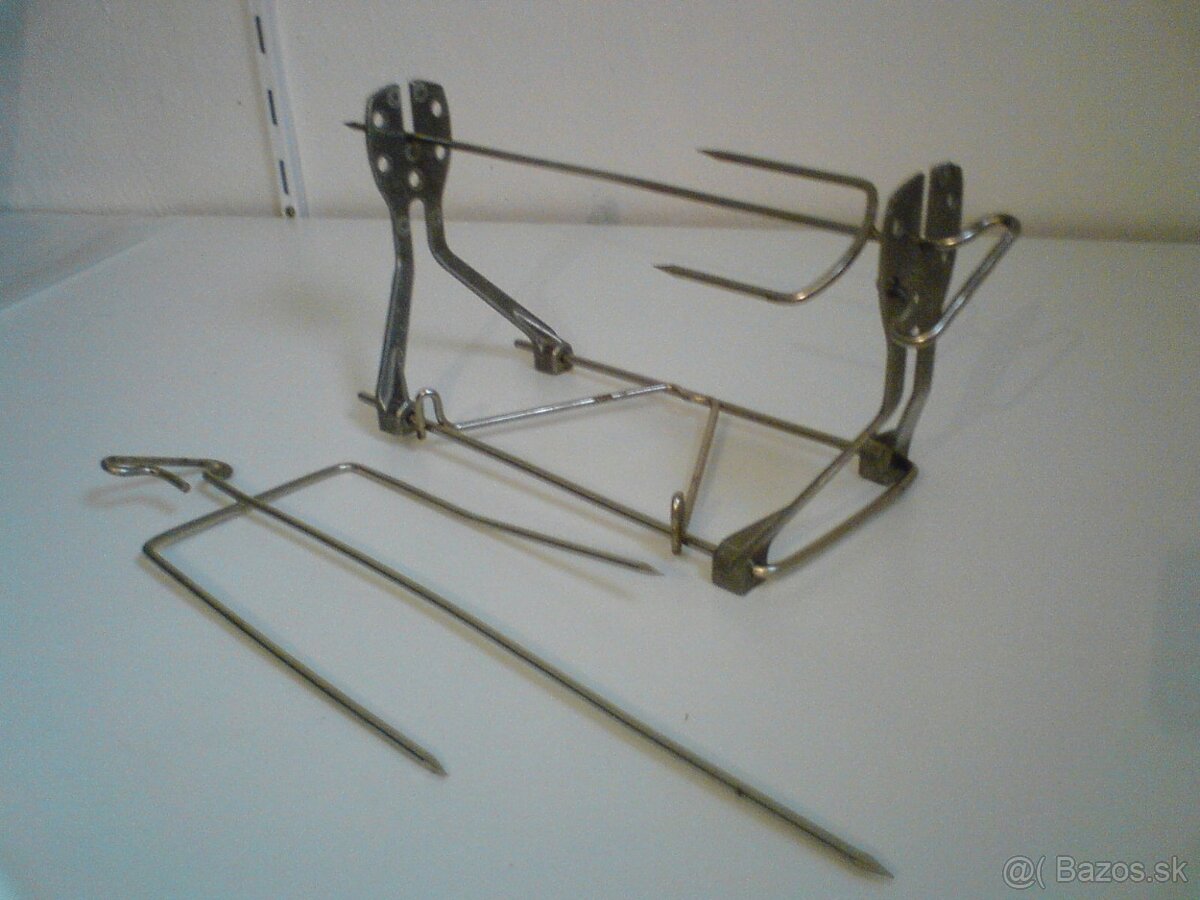 Kempingový Mini grill - 5