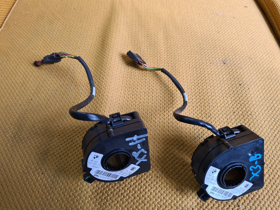 BMW snímač natočenia uhla volantu X3 E83 e46 2004-2010 - 5
