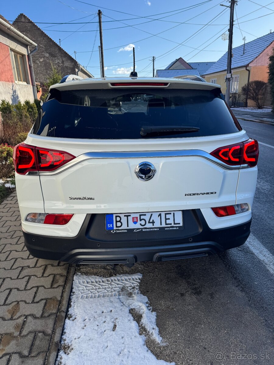 Ssang yong Korando 1.5 gdi style plus, 4x4 automat v záruke - 5