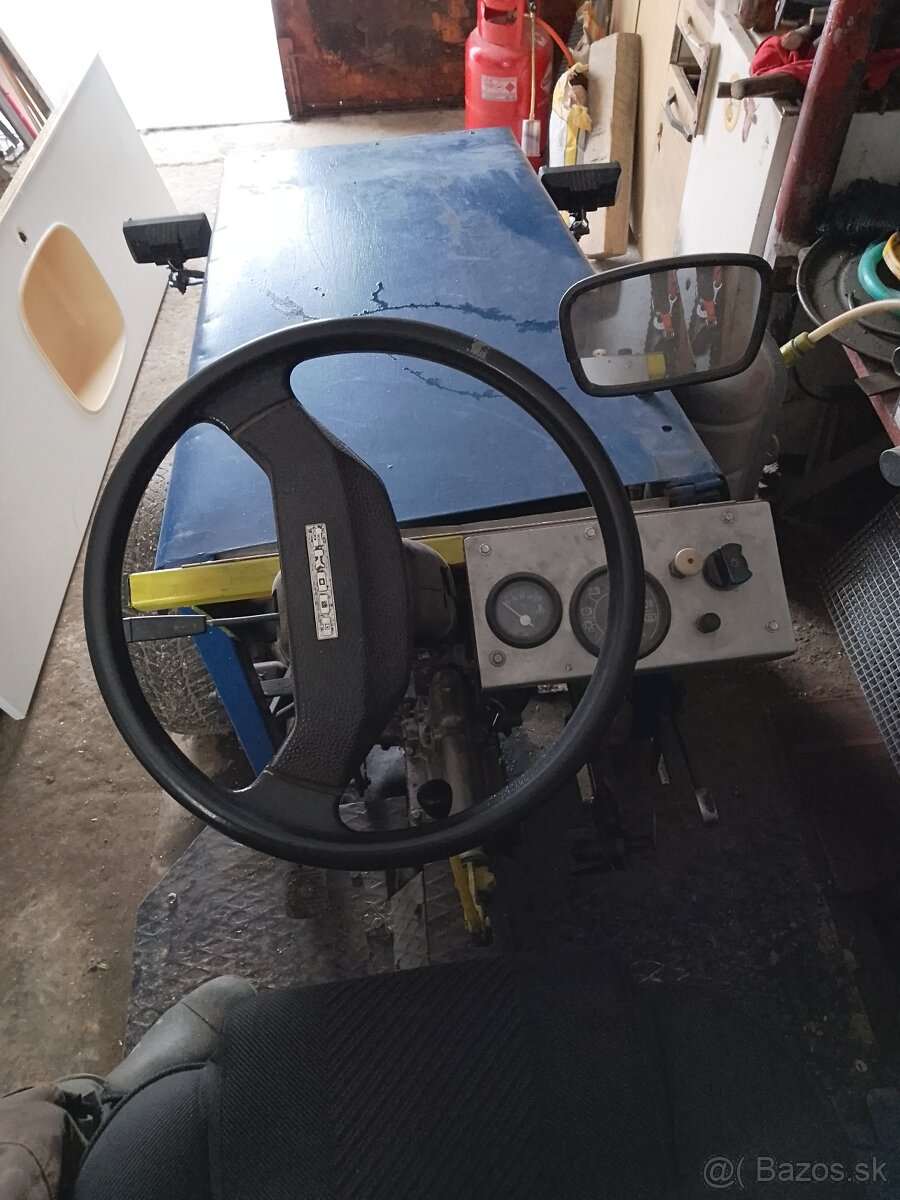 Predám malotraktor. - 5