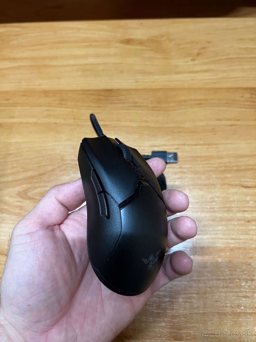 Predám hernú myš Razer Viper Mini - 5