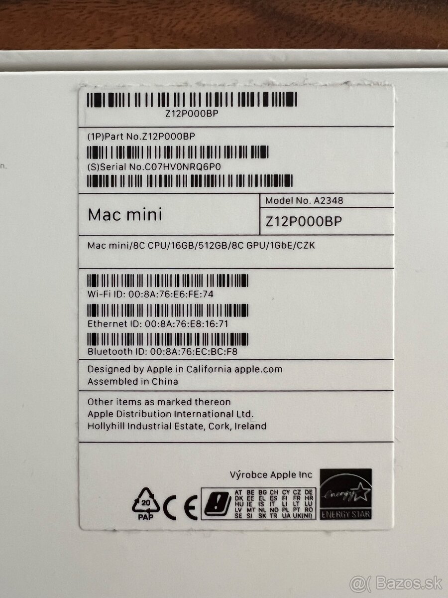 Mac mini M1 16GB RAM/512GB SSD + Magic Keyboad + Magic Mouse - 5