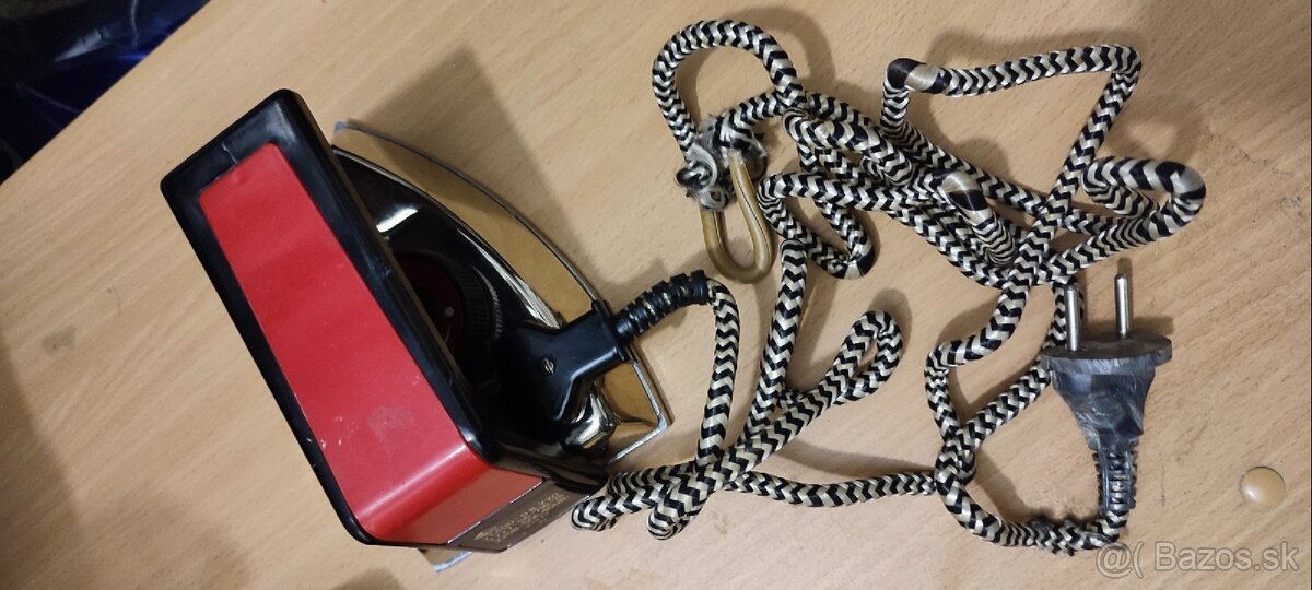 Cestovná žehlička USSR - 5