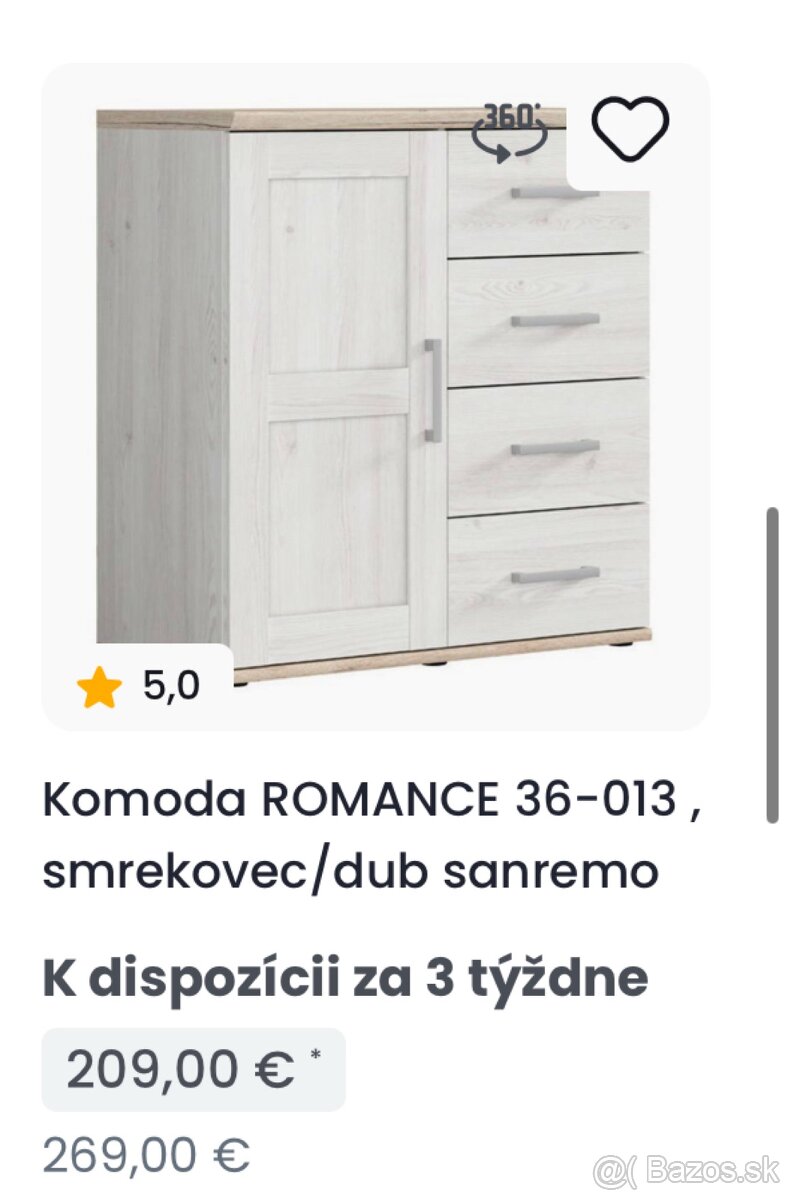 Komoda - 5