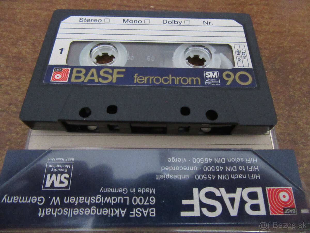 TYP 3 BASF - Ferrochóm MC kazeta - 5