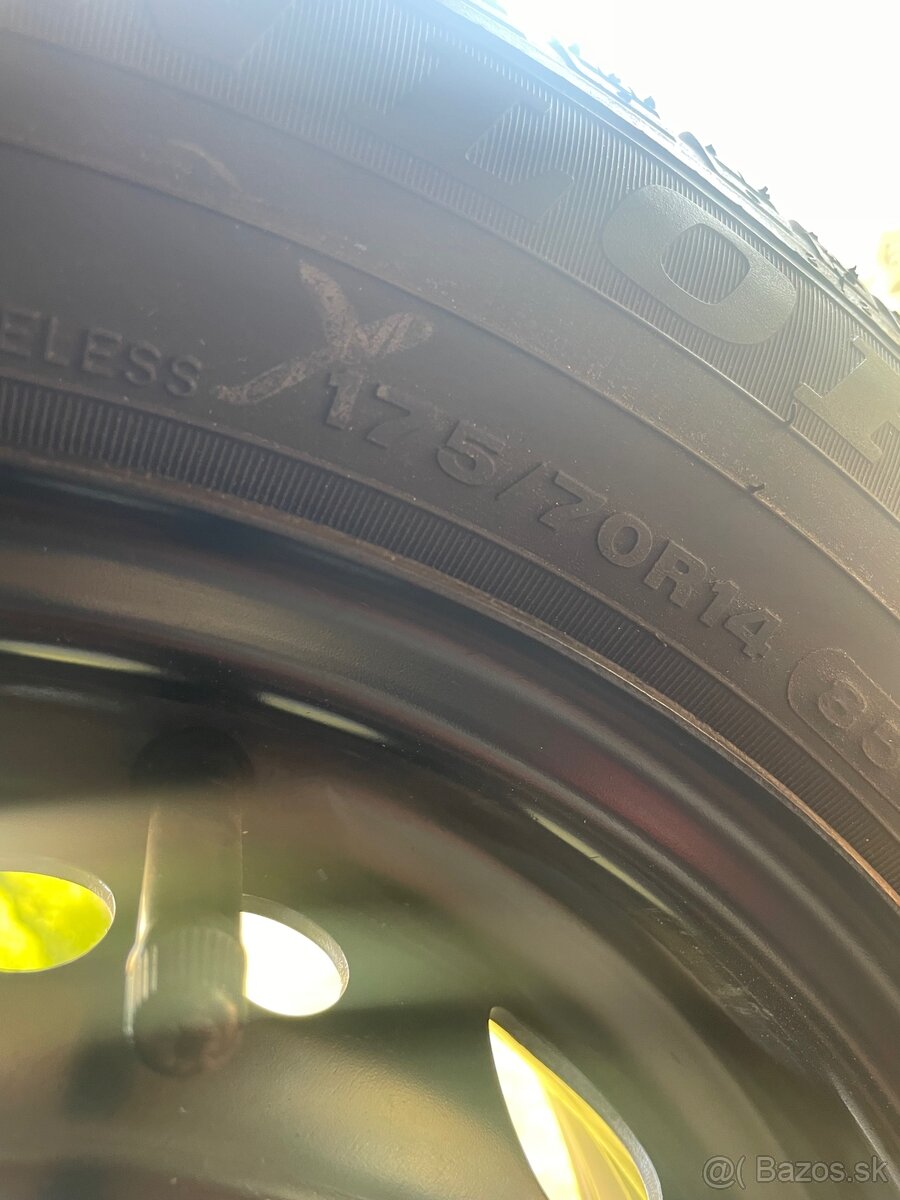 Rezerva 4x100 175/70 R14 Opel - 5