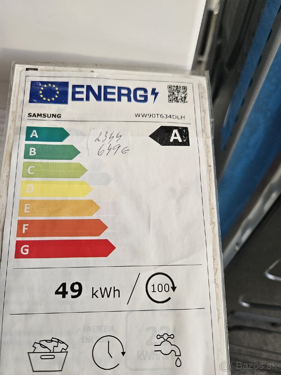 Práčka + sušička Samsung - 5