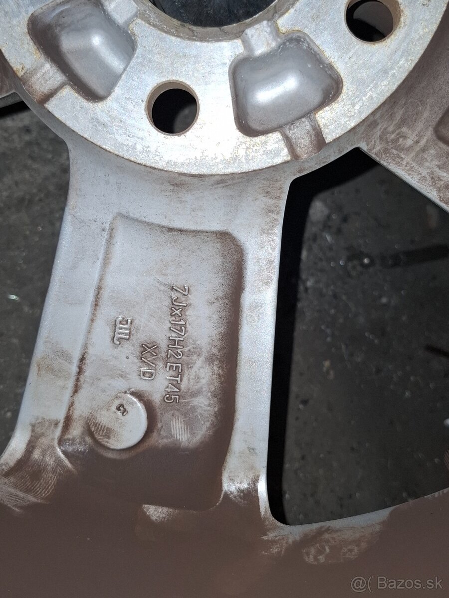 Kompletne letné kolesá/ disky ŠKODA RATIKON - 5