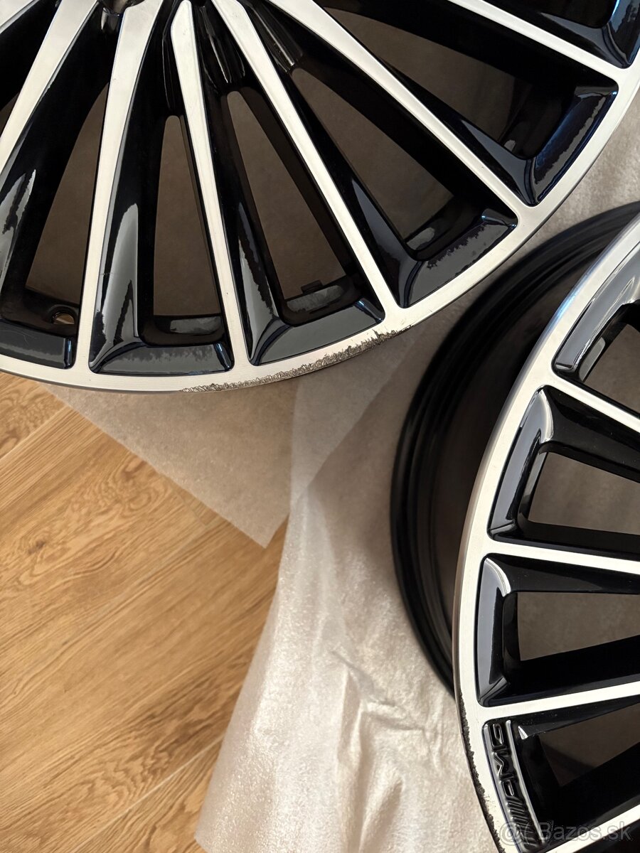 Original elektrony Mercedes trieda C AMG packet - 5