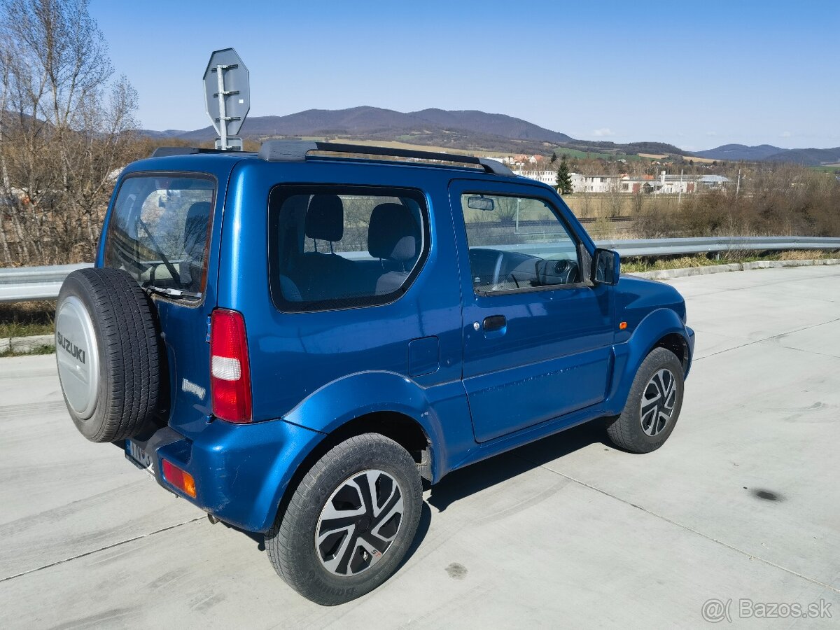 Suzuki Jimny 1.3 4x4 - 5