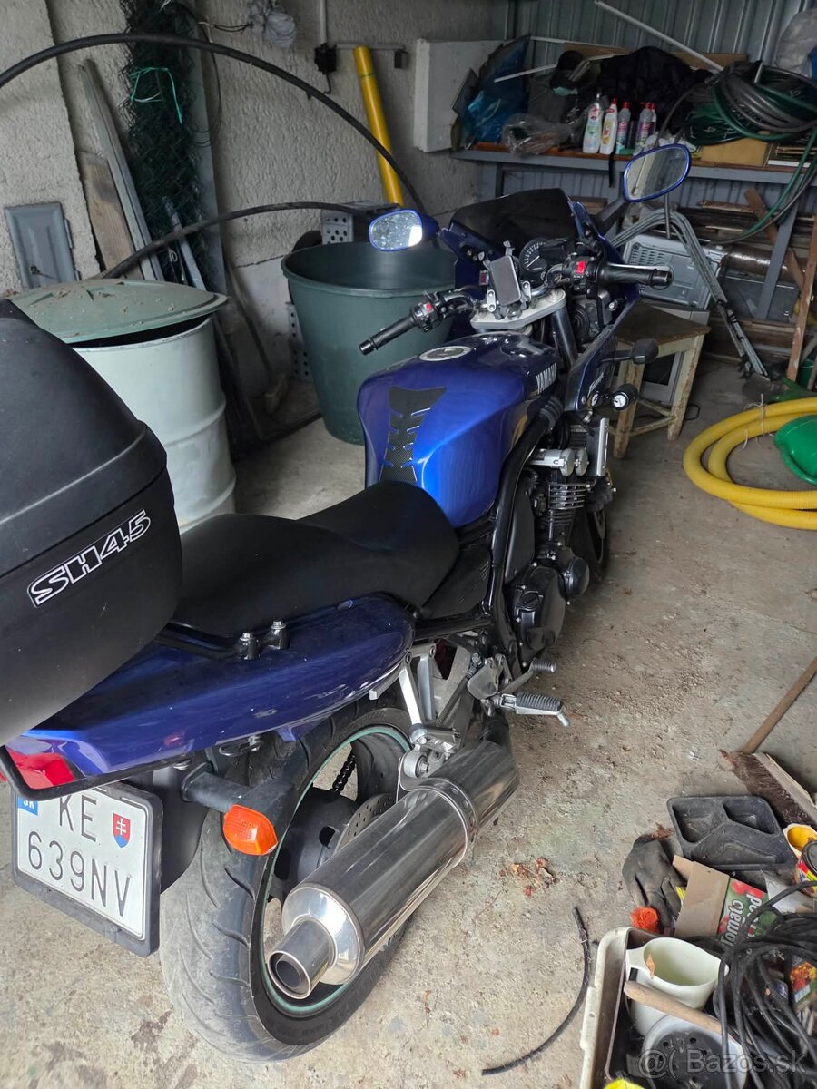 Yamaha fazer 600 - 5