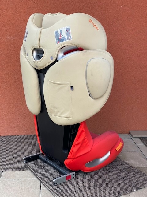 ISO-fix autosedačka Cybex Solution Q-fix Platinum (15-36 kg) - 5
