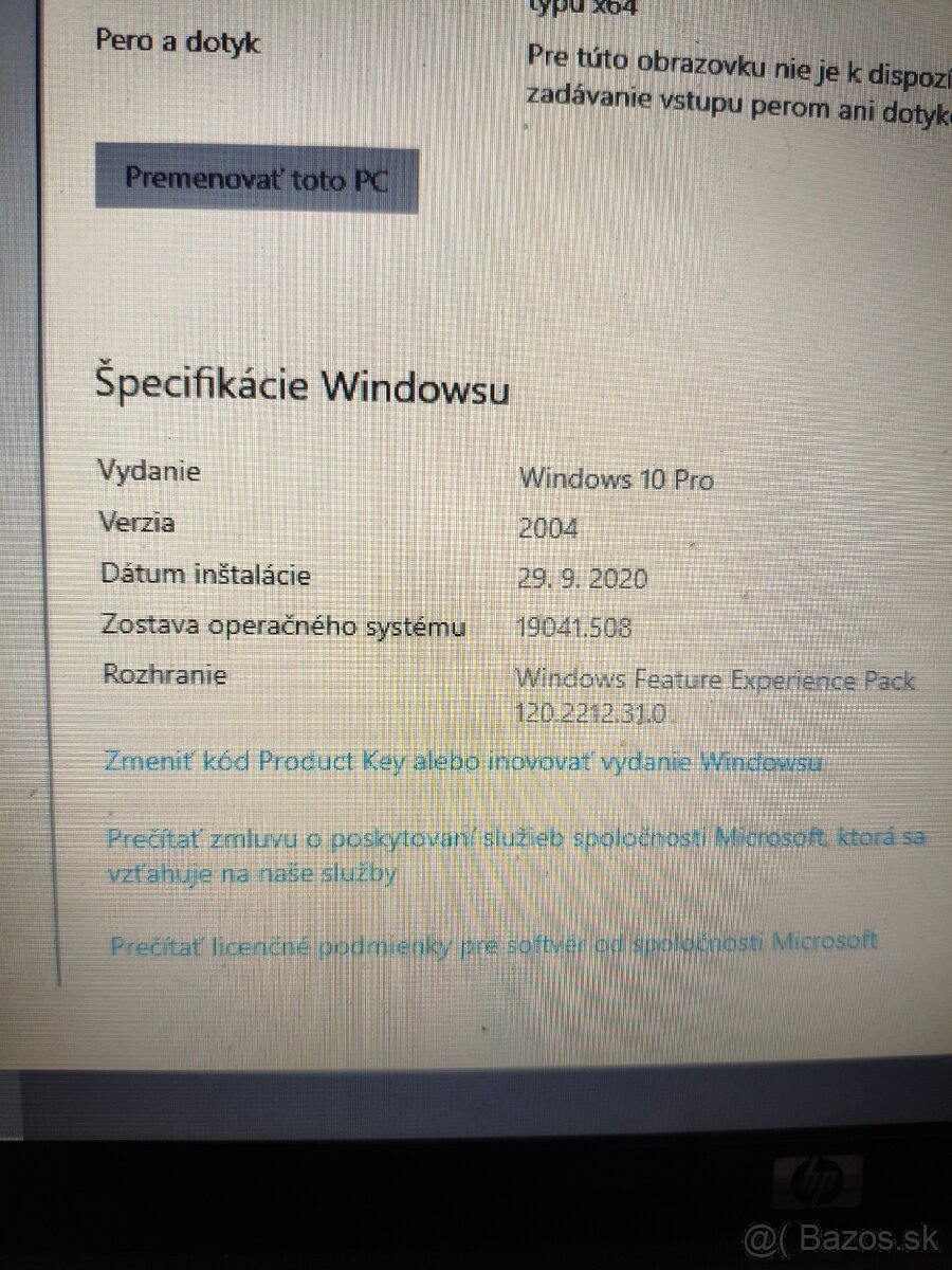 Notebook HP - 5