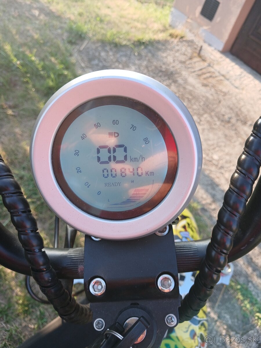 Predám elektrický skúter. - 5