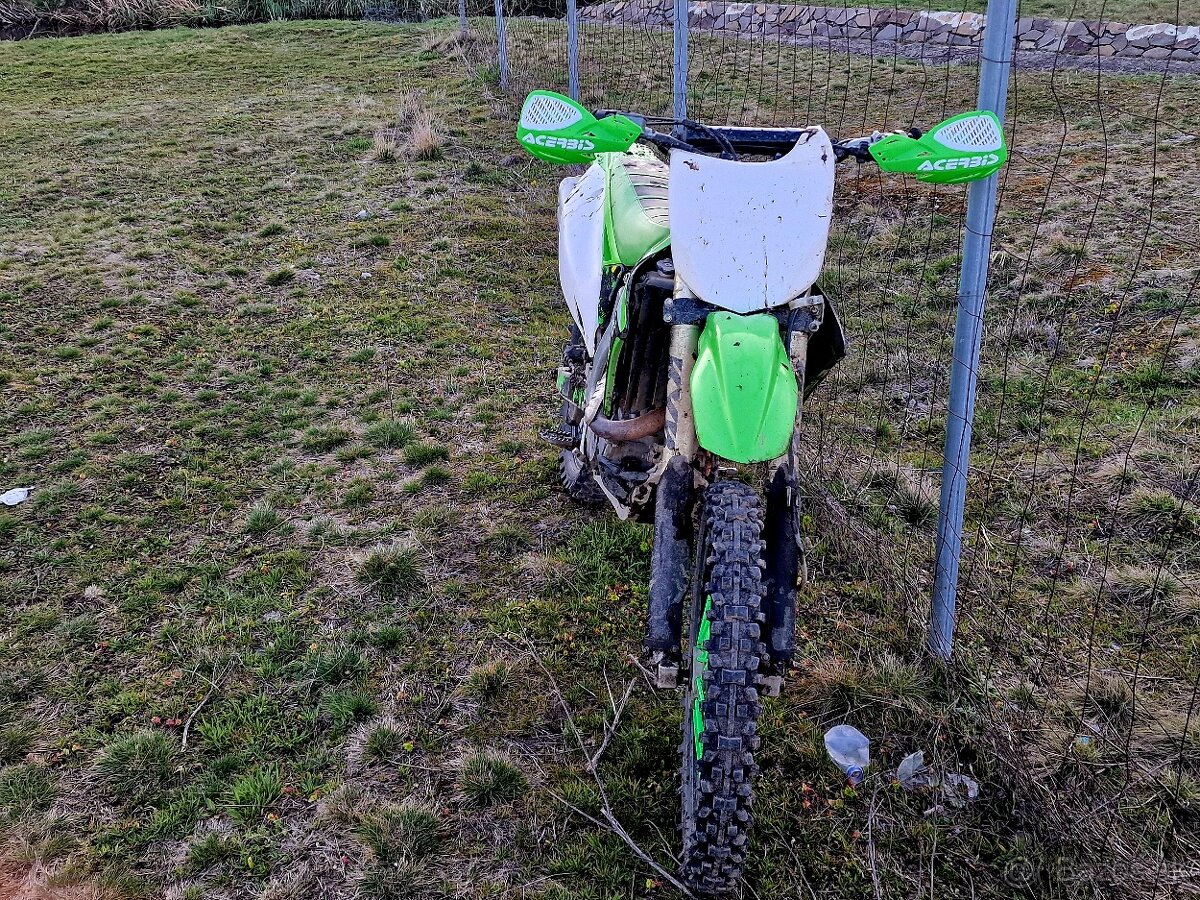 Kawasaki kxf 450 2010