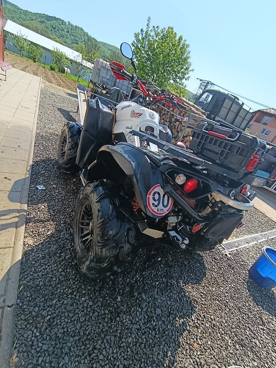 Can am renegade 650xxc