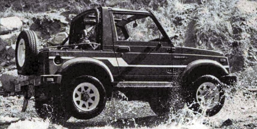 Kupim Suzuki Samurai 1.3